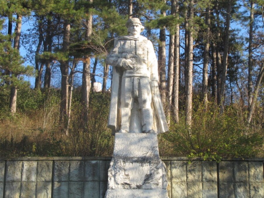 Паметник на Капитан Петко войвода - Крумовград