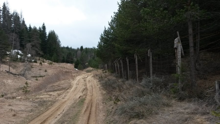 Екопътека "12-та застава" - Барутин