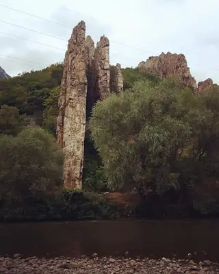 Природна забележителност Ритлите — Лютиброд
