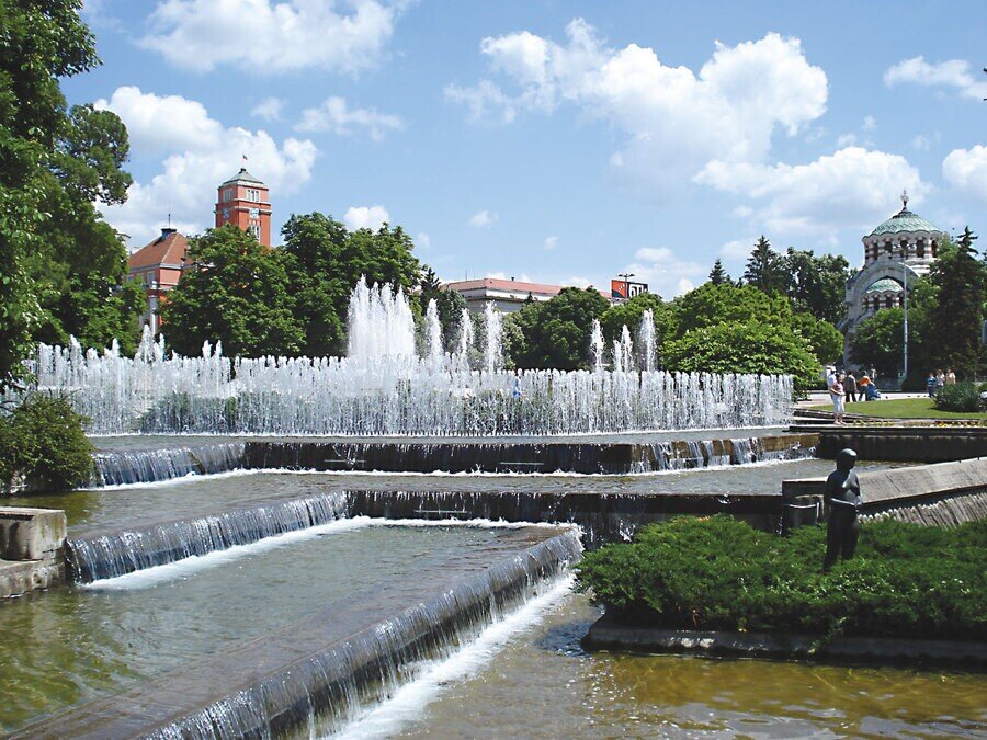 Водна каскада - Плевен