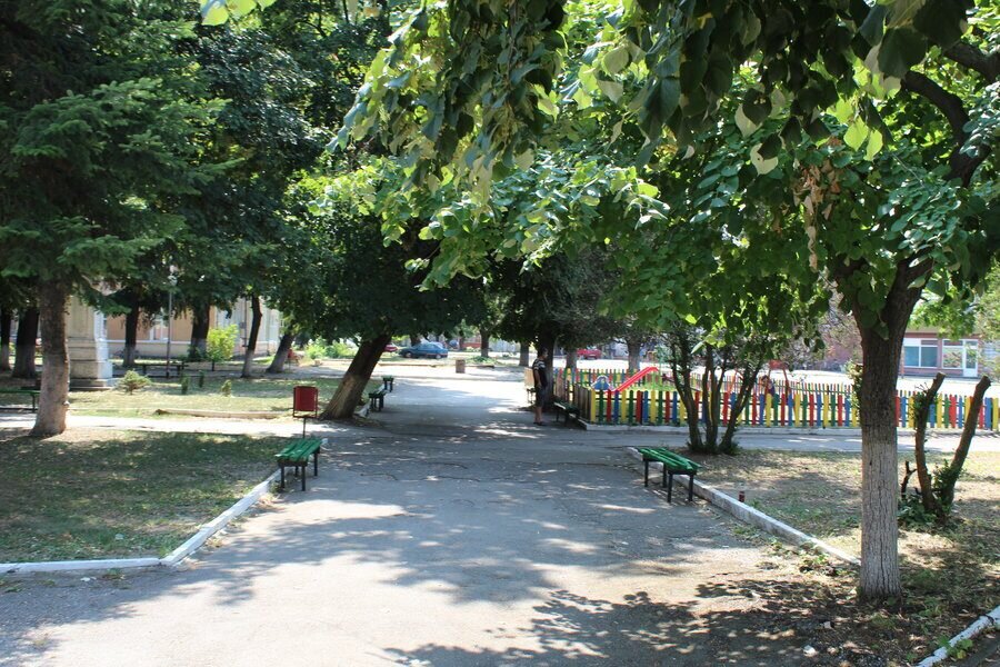 Градски парк - Брегово