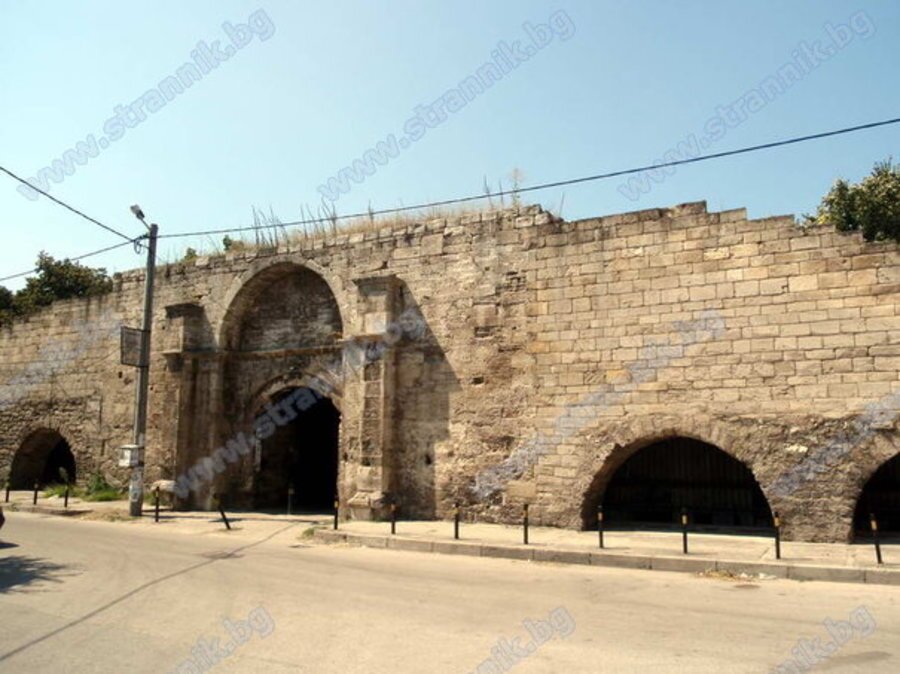 Крепостна порта Пазар капия - Видин
