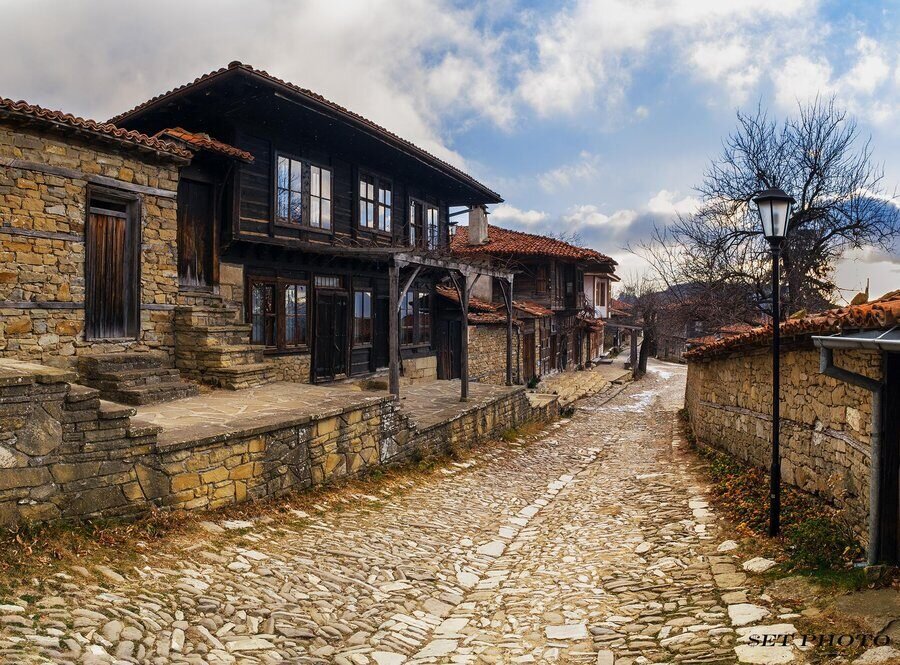 Архитектурно-исторически резерват "Жеравна" — снимка
