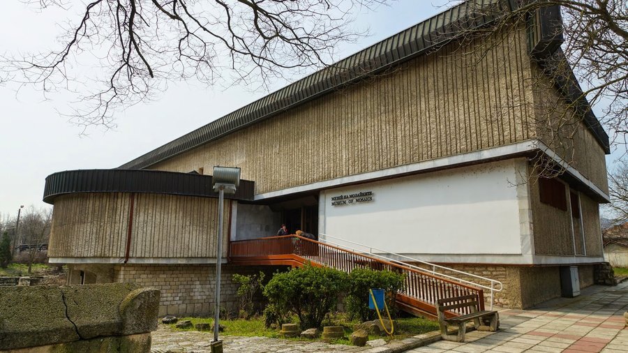 Музей на мозайките - Девня