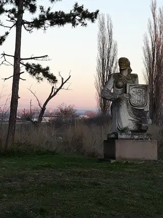 Паметник - емблема на с.Кабиле — Ямбол