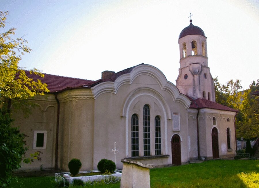 Църква "Св. Великомъченица Марина" - Велико Търново