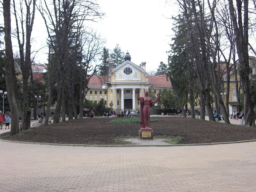 Балнеолечебен курорт Банкя