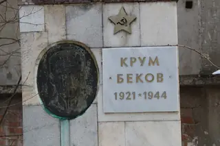 Паметник на Крум Беков - Видин — Видин