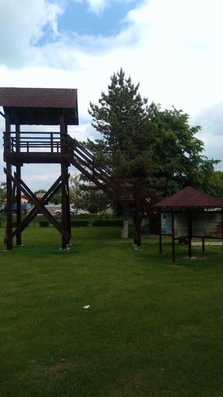 Парк на щъркела - с. Белозем