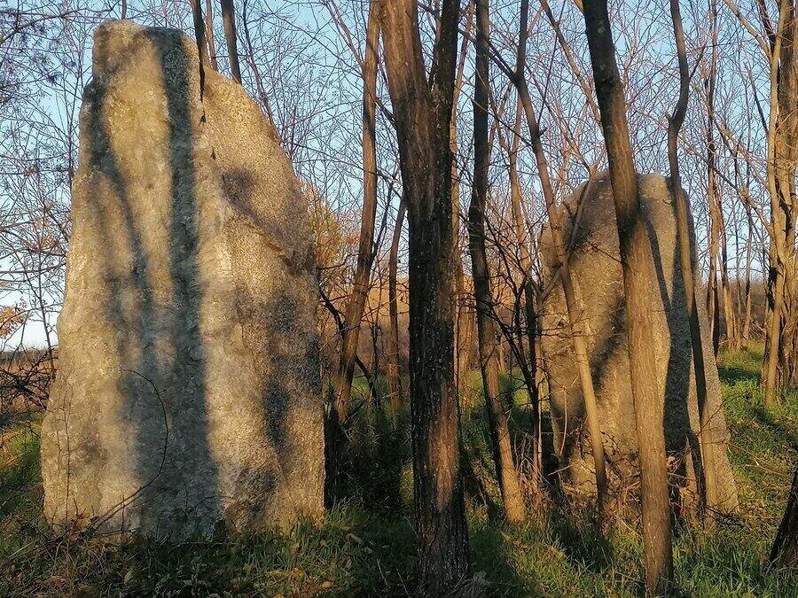 Побити камъни - яз.Копринка