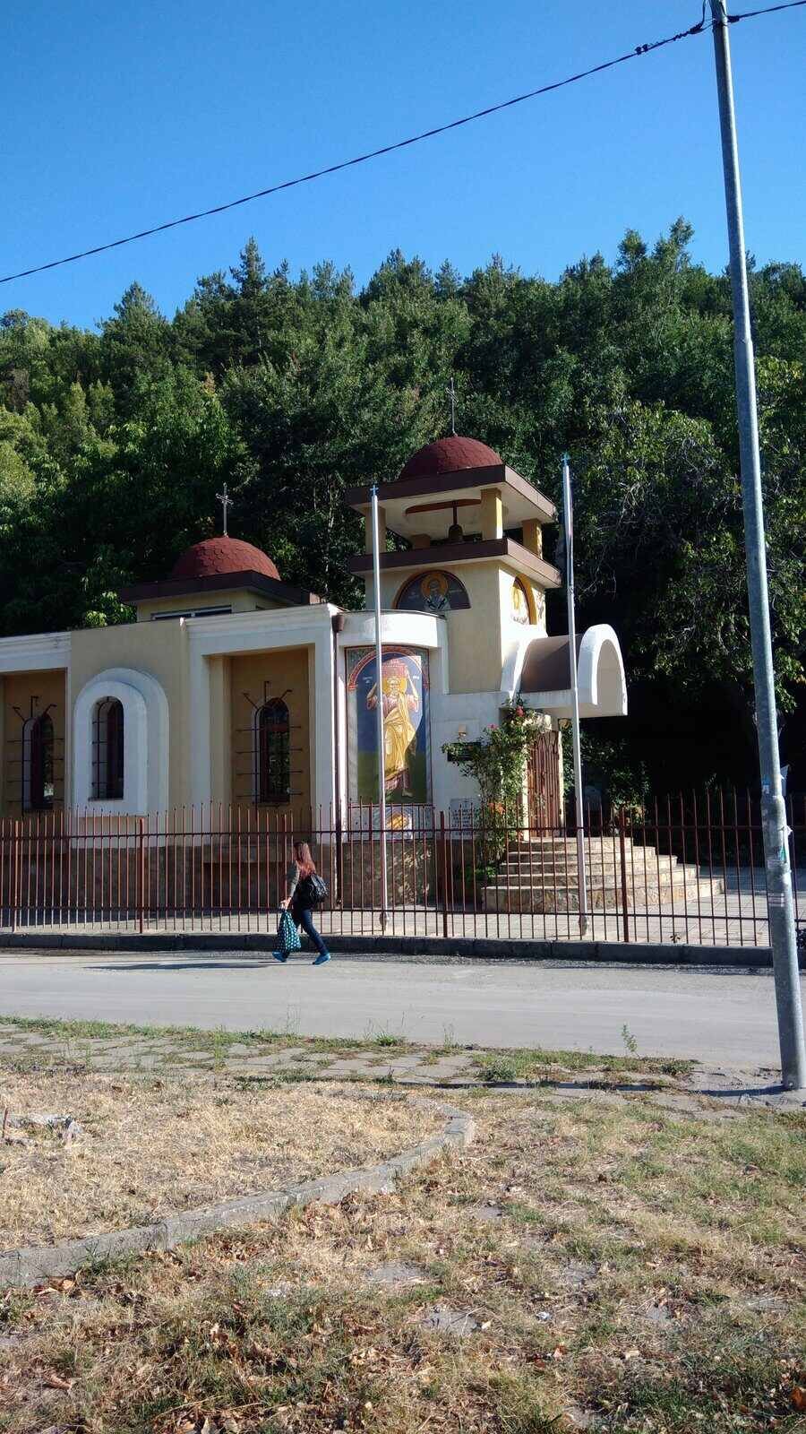 Енорийски храм "Св. Цар Борис-Михаил Покръстител" - Сливен