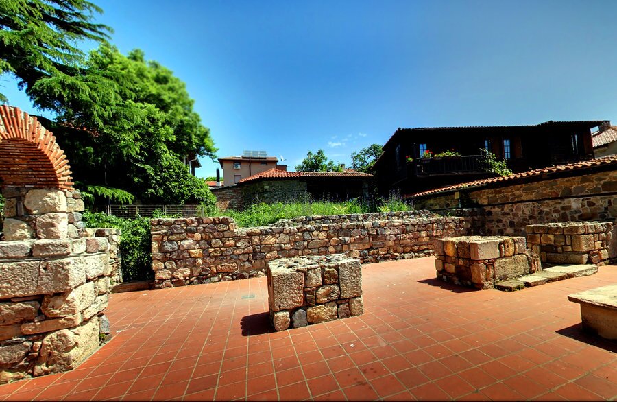 Арка на древния град Аполония - Созопол