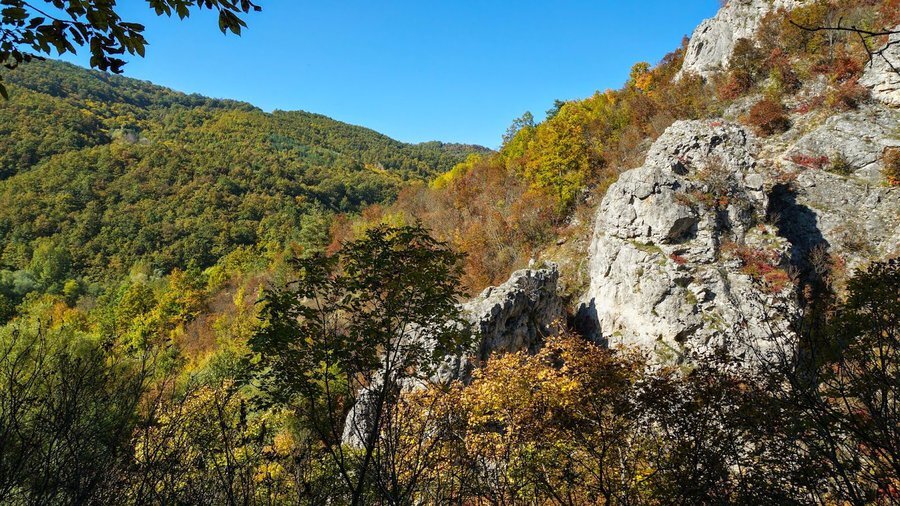 Ябланишкото ждрело - Трънска Банкя