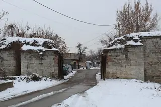 Крепостна порта "Флорентин капия" - Видин — Видин