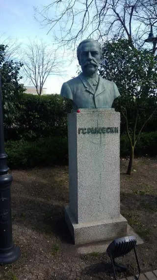 Паметник на Георги С. Раковски - Бургас — Бургас