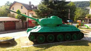 Танк Т-34 - с.Радуил — Радуил