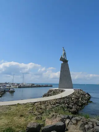 Статуята на Рибаря - Несебър — Несебър