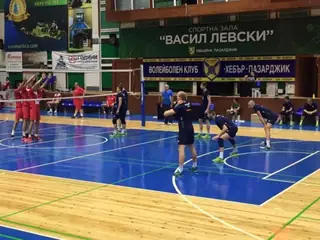 Спортна зала "Васил Левски" - Пазарджик — Пазарджик