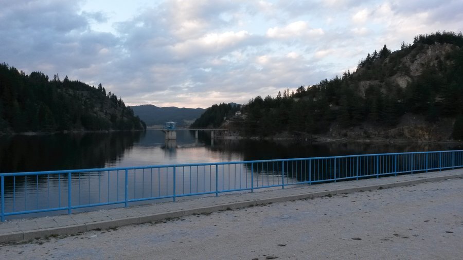 Маршрут язовирна стена Доспат - СОМАТ