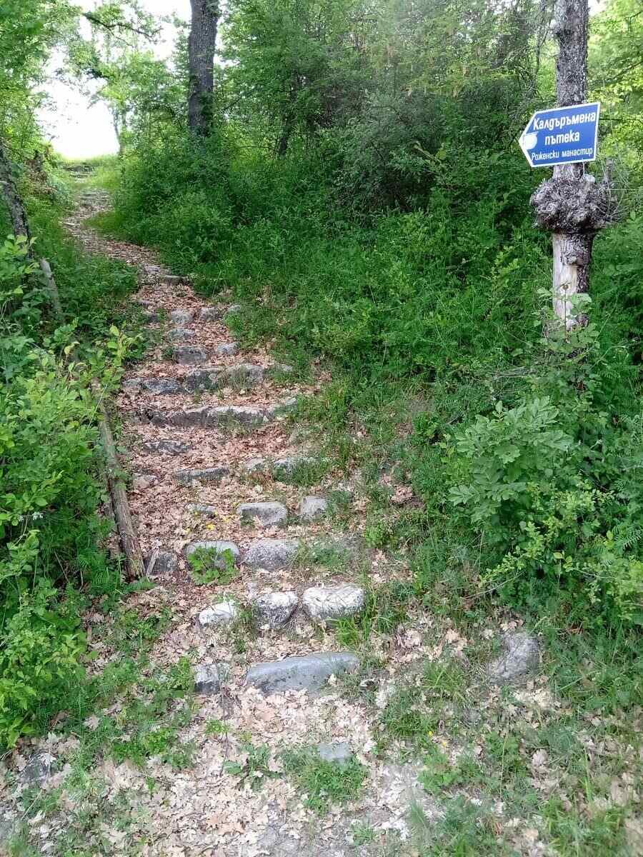 Калдъръмената пътека - Рожен