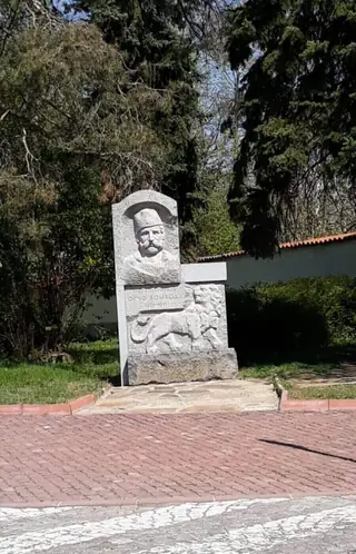 Паметник на Орчо войвода - Панагюрище — Панагюрище