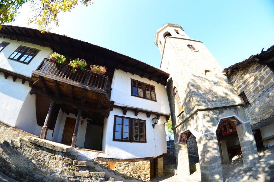 Храм "Св. Димитър" - Длъгня