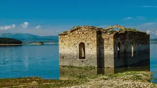 Потопената църква "Свети Иван Рилски" — Твърдица