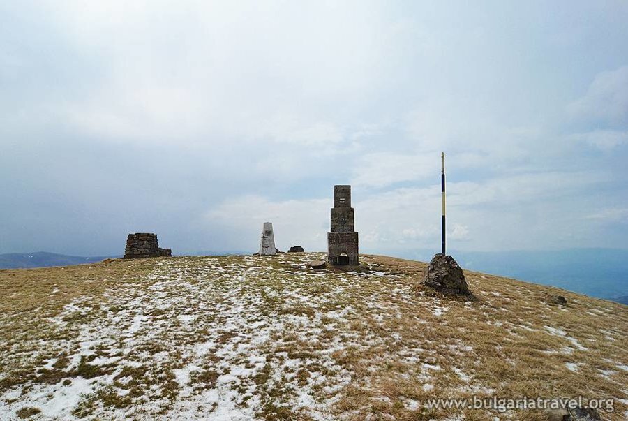 Връх Руен - Осоговска планина
