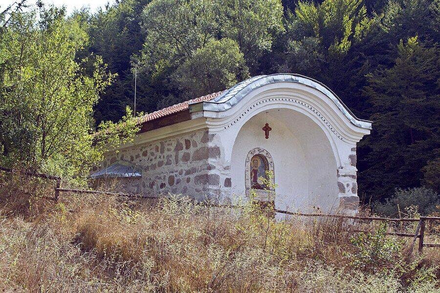 Алински манастир "Възнесение Господне" ("Cвети Cпас")