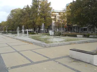 Водна каскада и фонтан - Перник — Перник