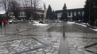 Площад "Никола Вапцаров" - Банско — Банско