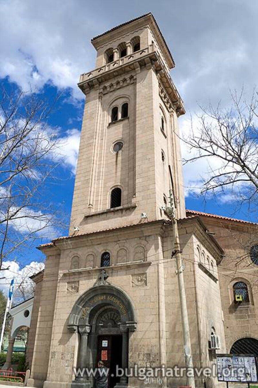 Катедрален храм "Успение на Пресвета Богородица" - Пазарджик