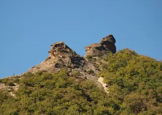 Куванджик Кая - Ненково — Ненково