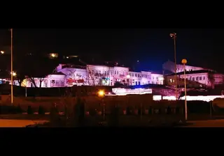 Aрхитектурен ансамбъл "Звук и светлина" - Тутракан — Тутракан