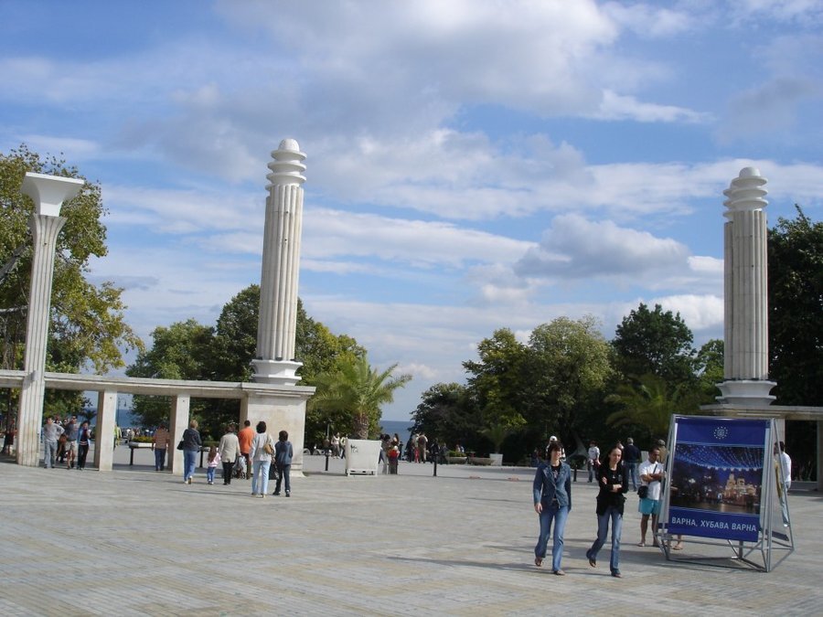Морска градина - Варна