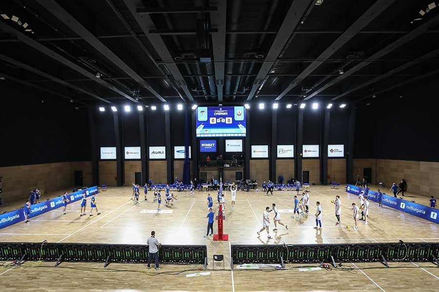 Спортна зала "Левски София"