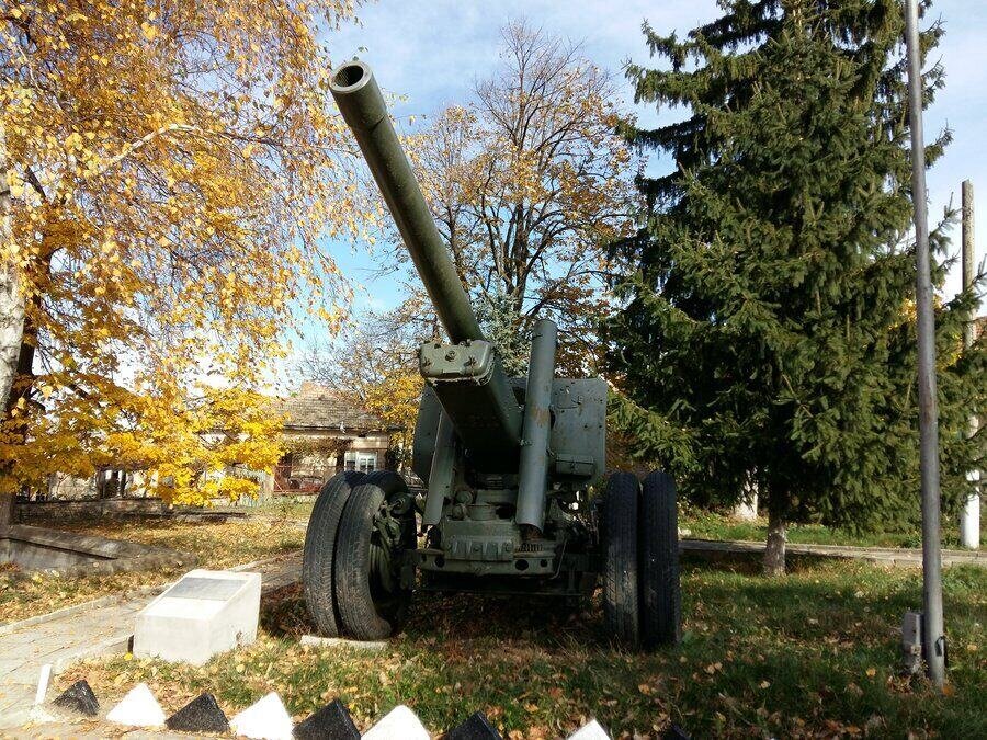 Оръдие - с.Медовина