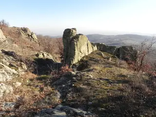Стар римски път - Колена — Колена