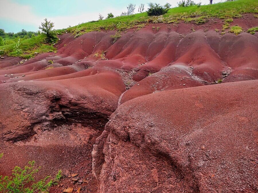 Цървените песъци