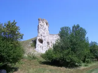 Природен феномен "Острата канара" - Любен — Добротица