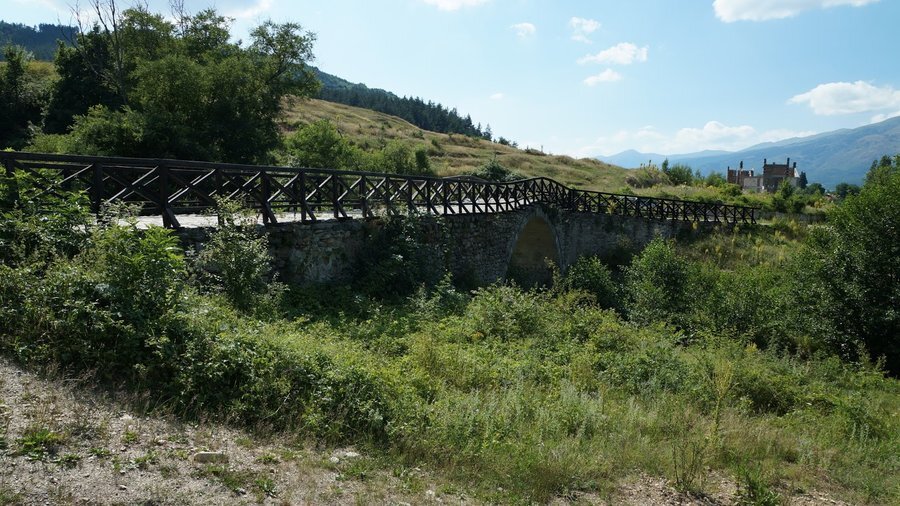 Мост "Куфарита" - Душанци