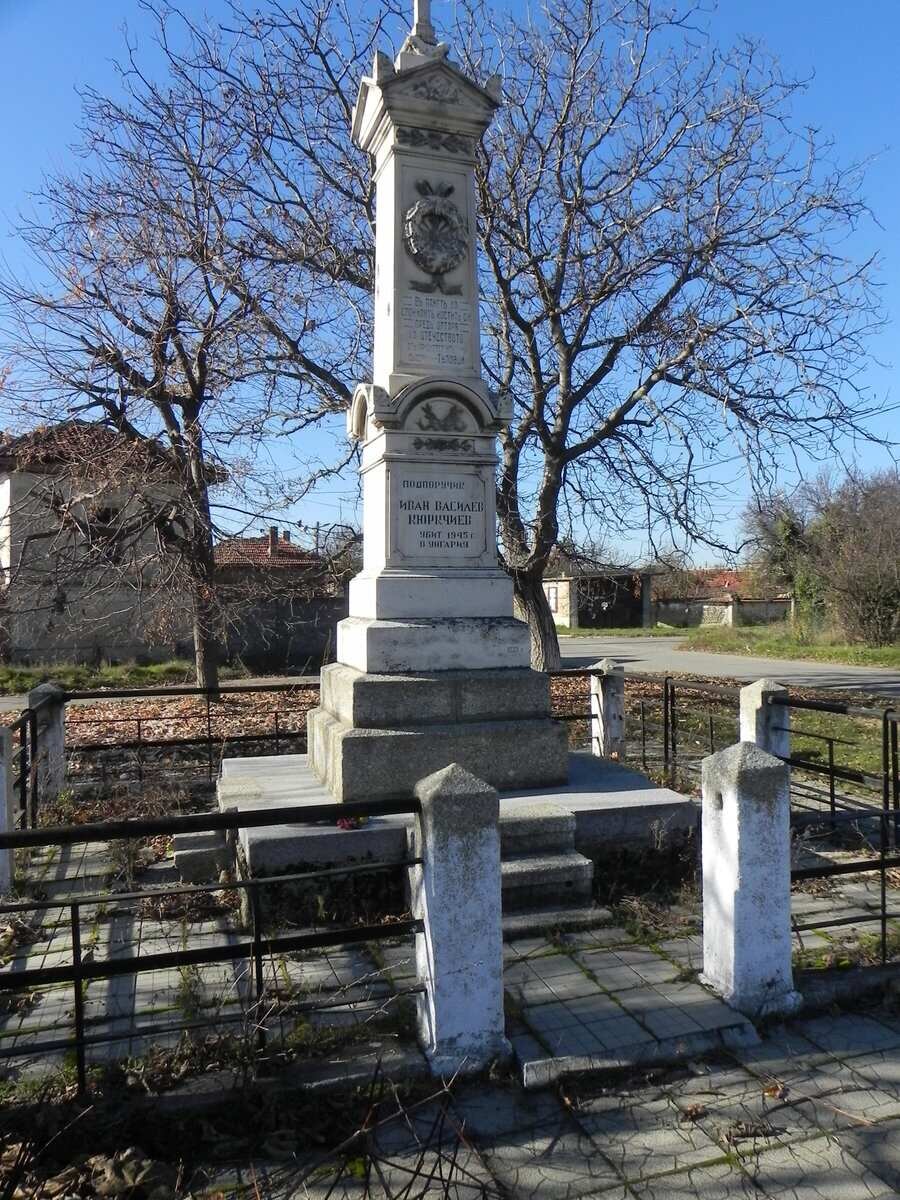 Древно селище и могилите - с. Тулово