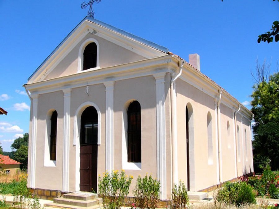 Църквата "Свети Никола Стари" - Борунската църква - Лом