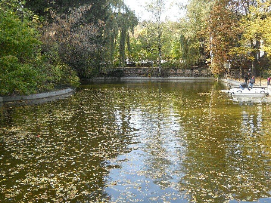 Езерото в Централния парк - Перник