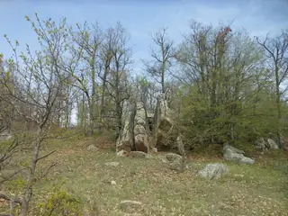 Скални форми - връх Козукулук — Мраченик