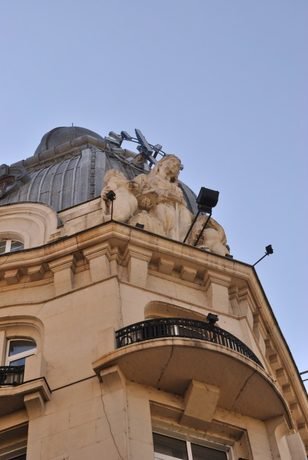 Административна сграда - Чиновническо застрахователно дружество