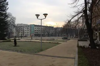 Площад "Св. Иван Рилски" - Перник — Перник