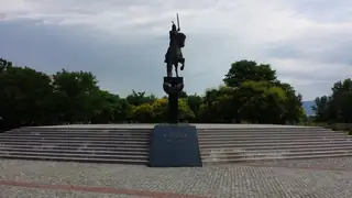 Паметникът на Хан Крум - Пловдив — Пловдив