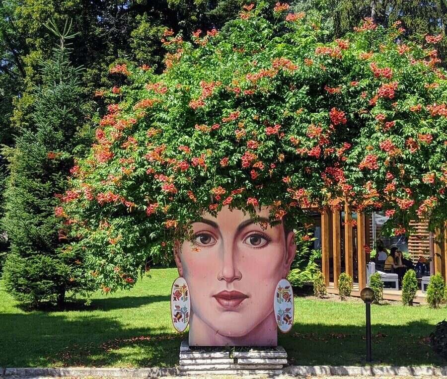 Арт пано "Мехомийска мома" - Разлог