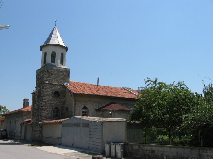 Манастирът "Пресвето сърце Исусово" - Царев брод